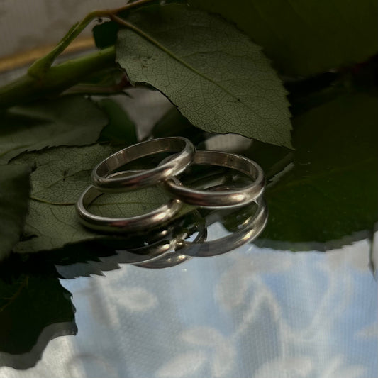 Three Silver Stackers