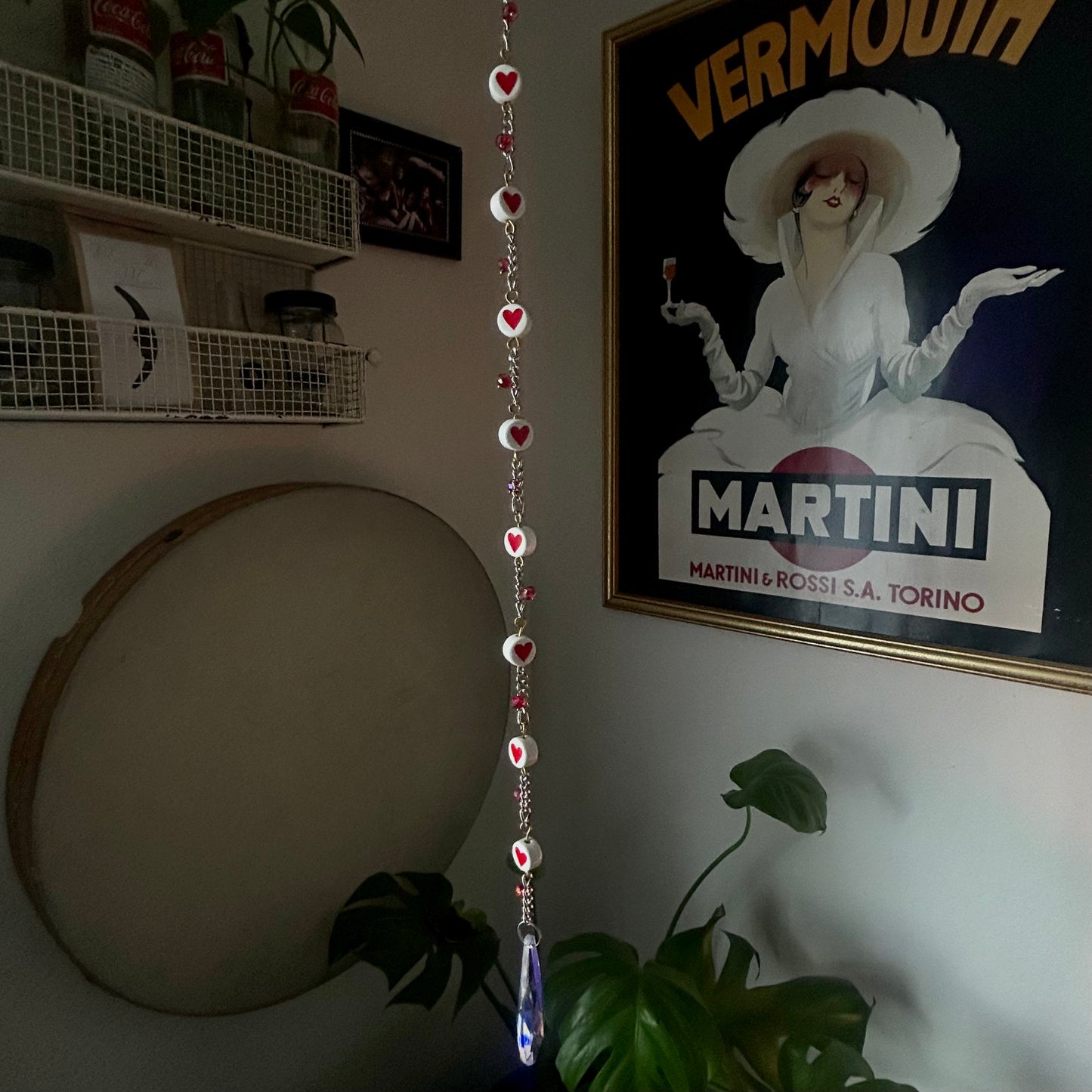 Cupids Room Crystal Chime