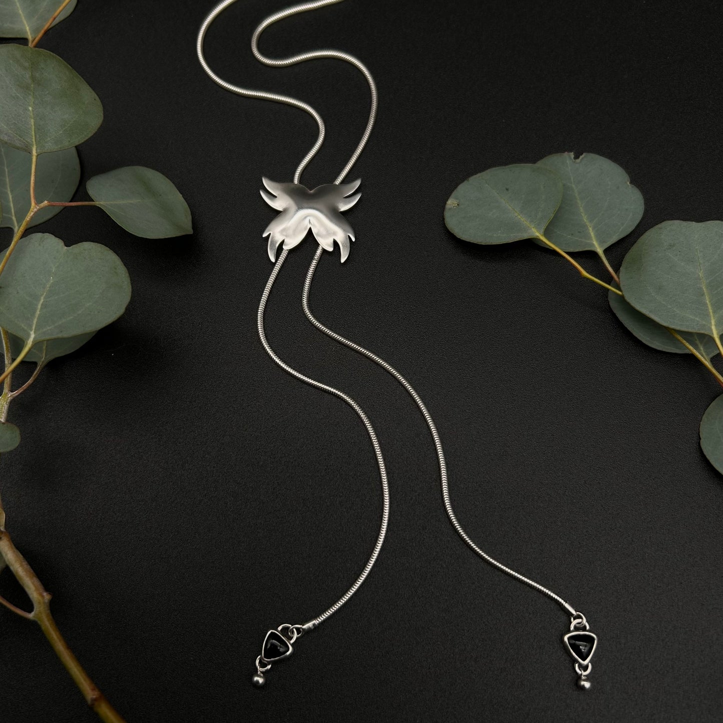 Embossed Butterfly Bolo