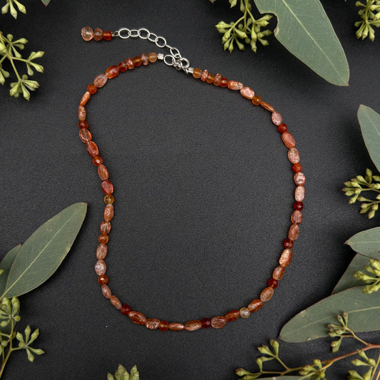 Sunstone Choker