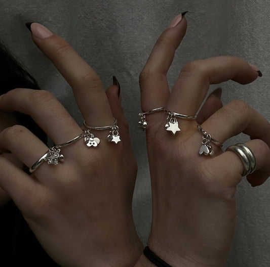 Starbaby Stacker Charm Band