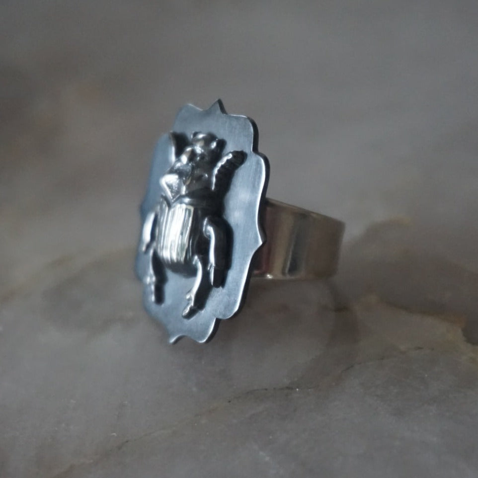 Scarab Ring