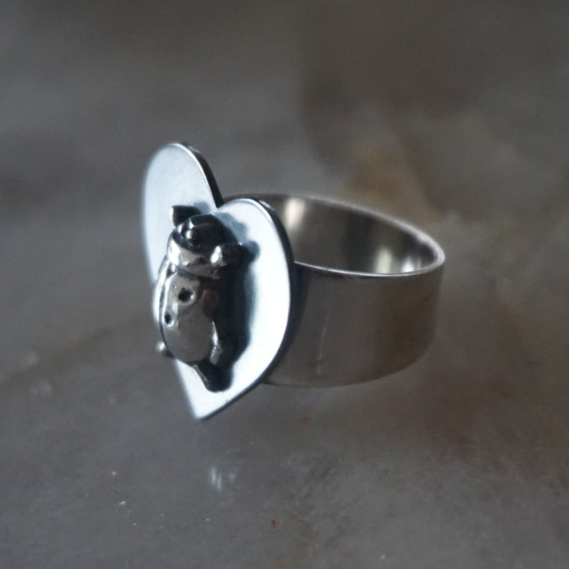 Ladybug Ring