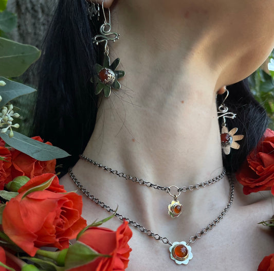 Carnelian Blooms