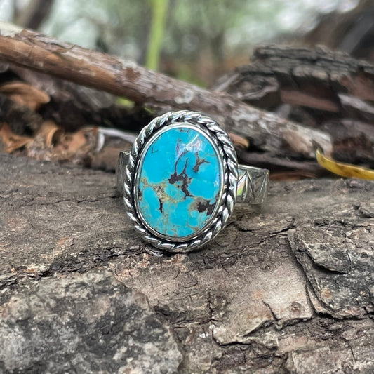 Turquoise Statement Ring