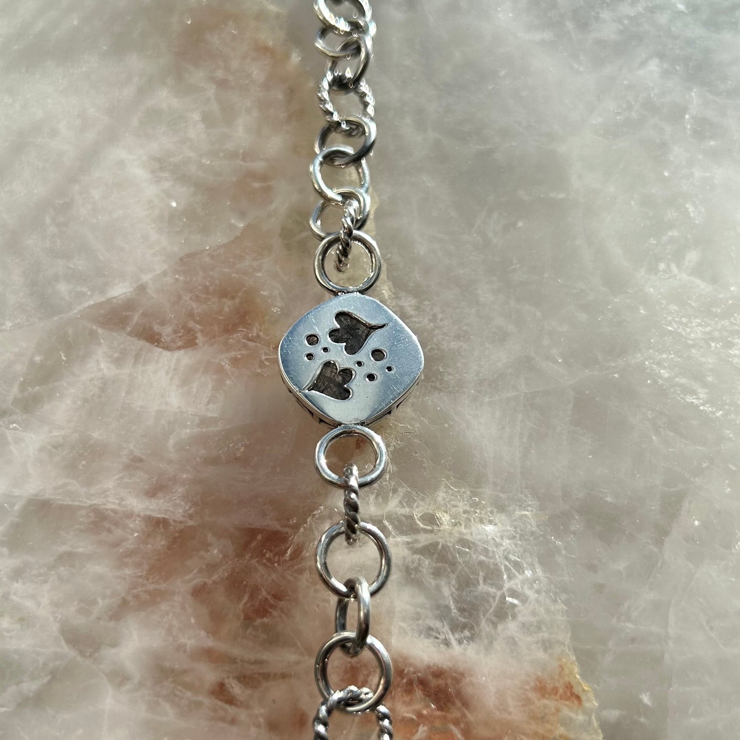 Dendretic Quartz Bracelet