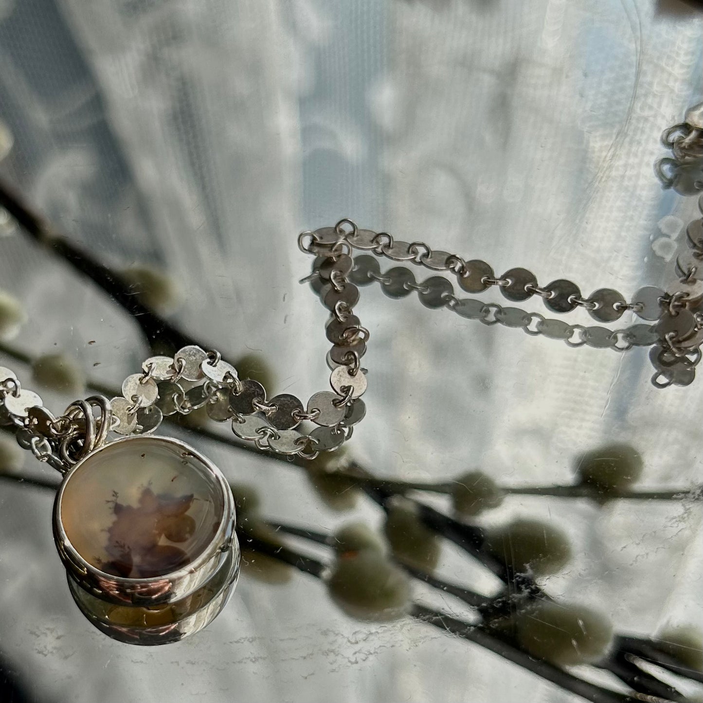 Agate Bloom Choker