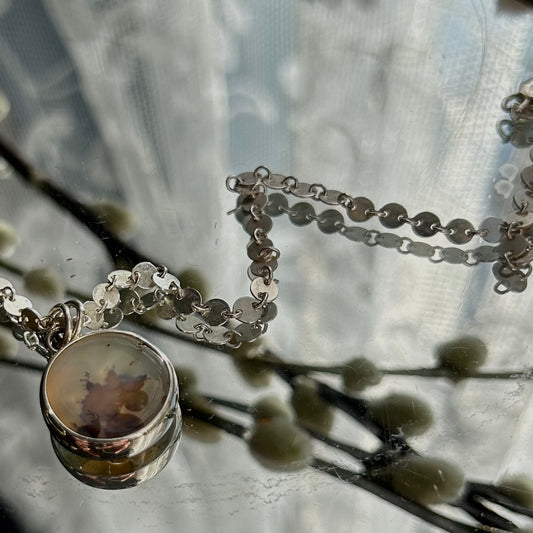 Agate Bloom Choker