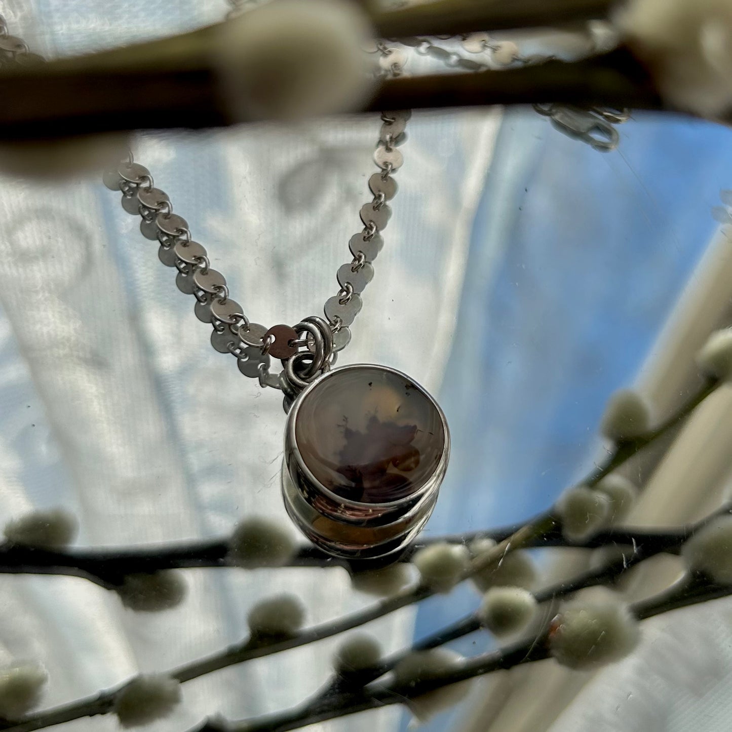 Agate Bloom Choker
