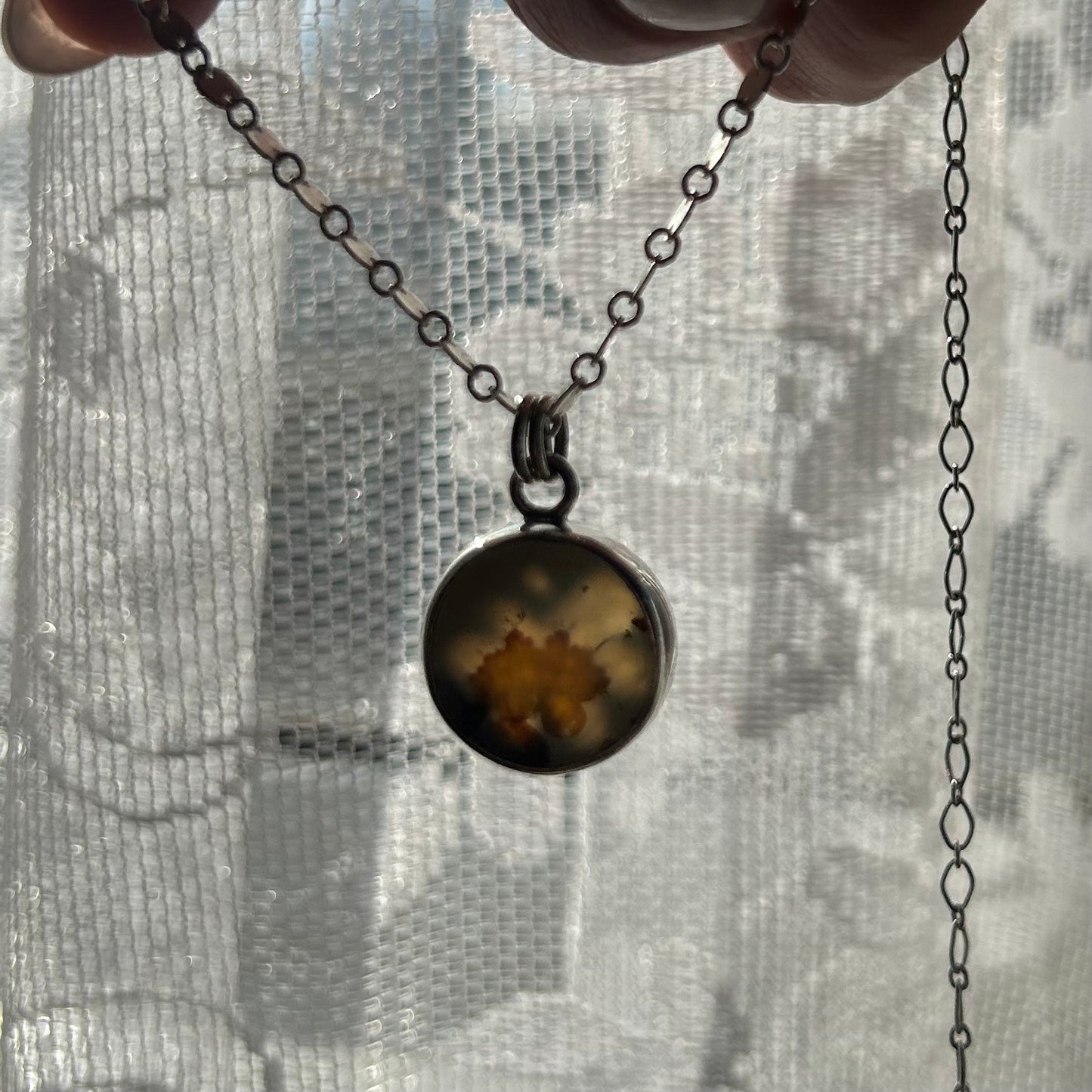 Agate Bloom Choker