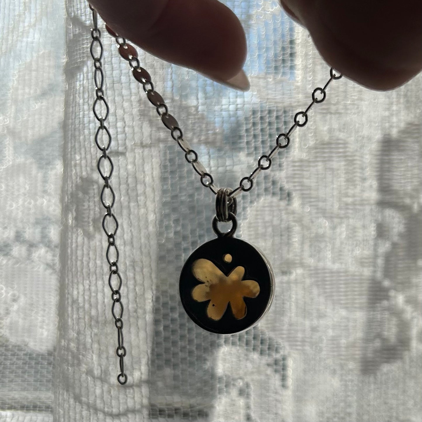 Agate Bloom Choker