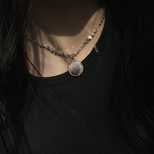 Agate Bloom Choker