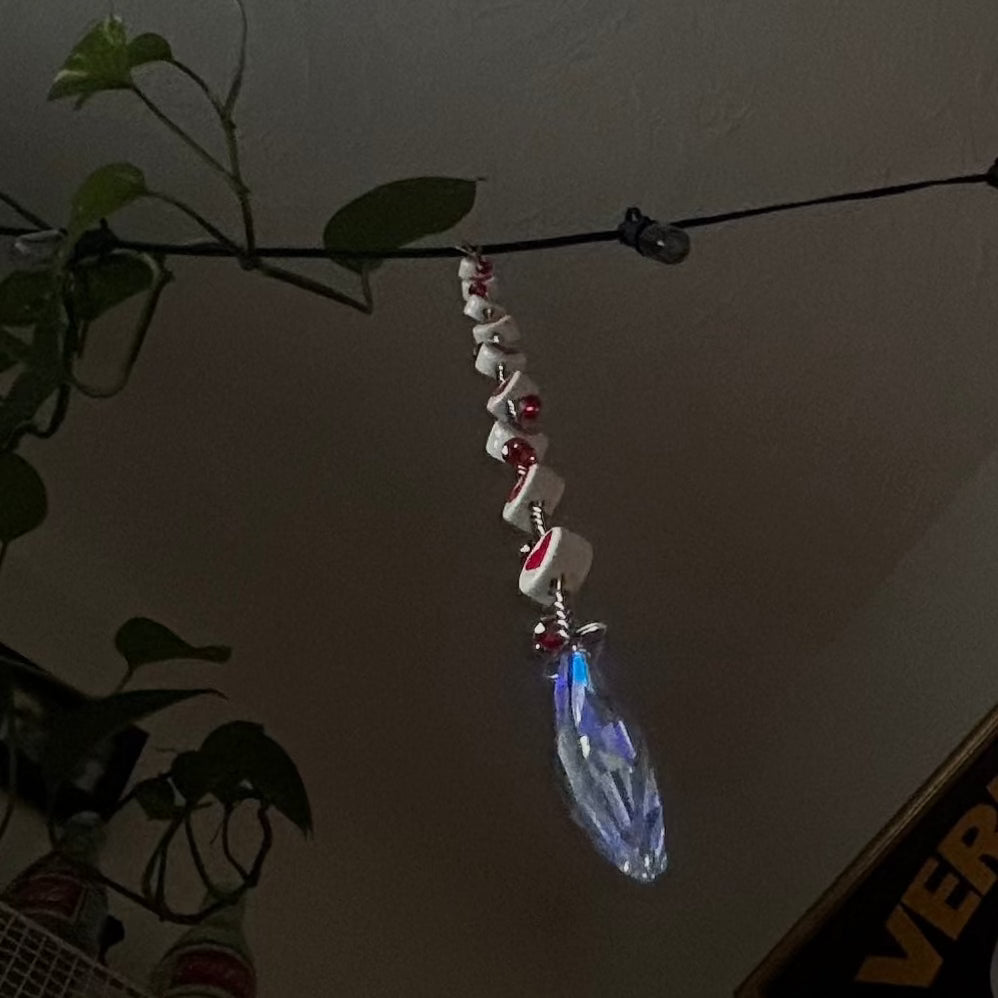 Cupids Room Crystal Chime