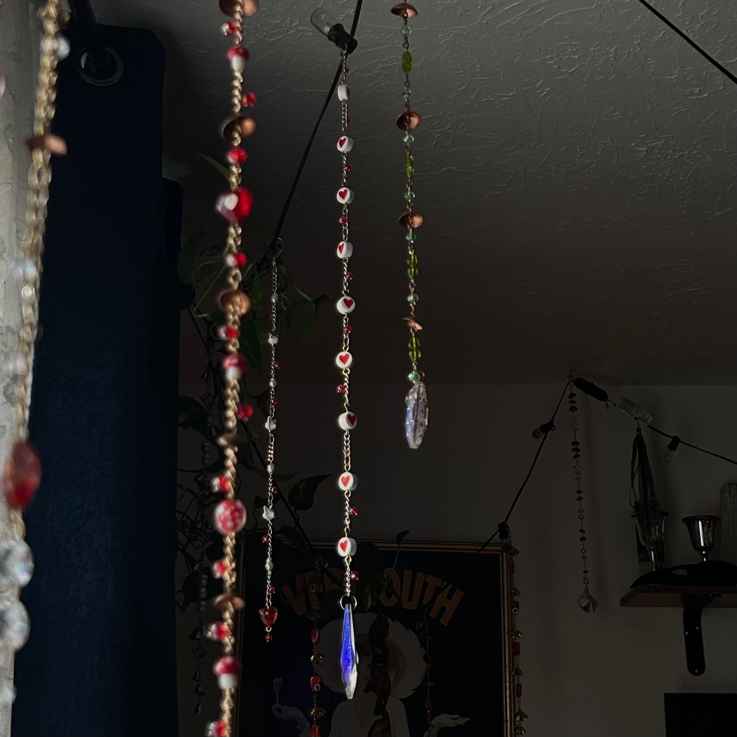 Cupids Room Crystal Chime
