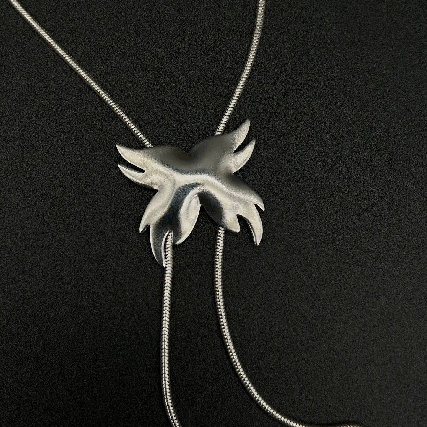 Embossed Butterfly Bolo