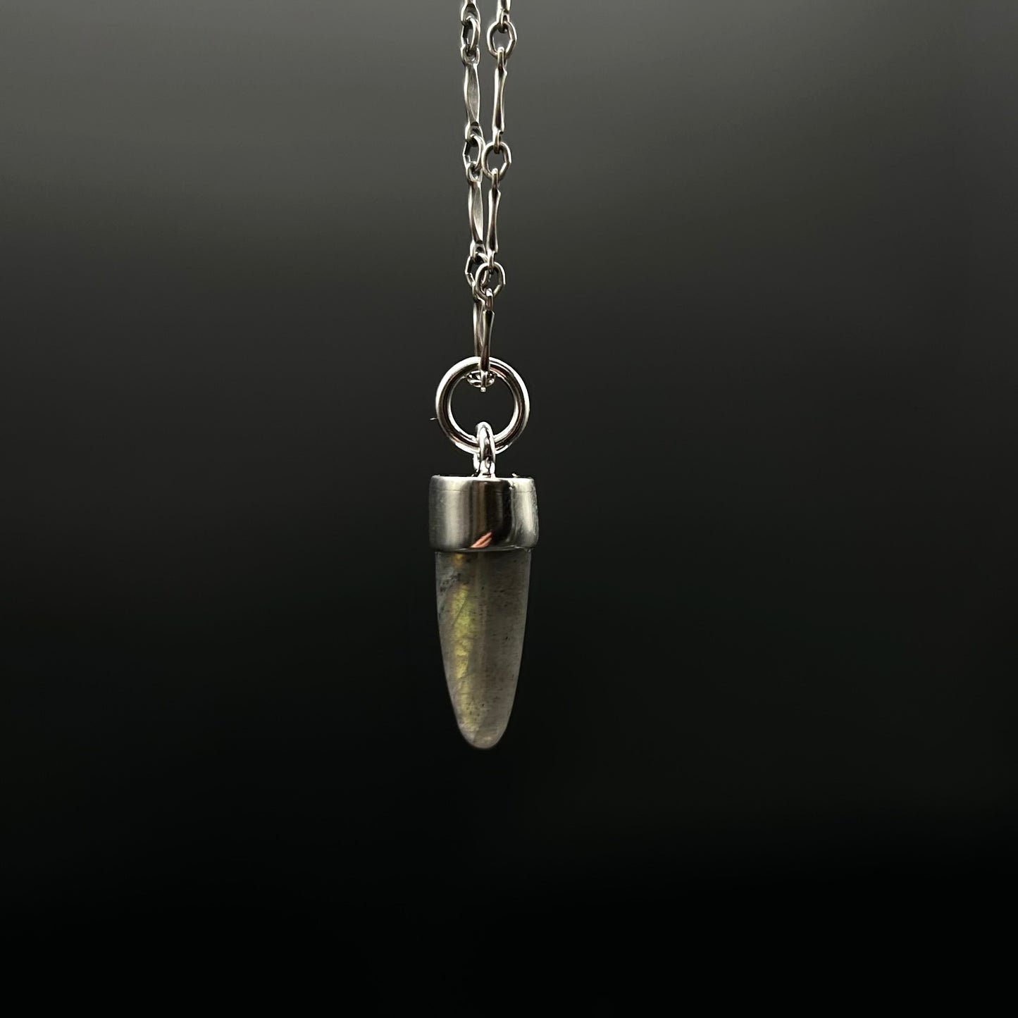 Labradorite Point Necklace