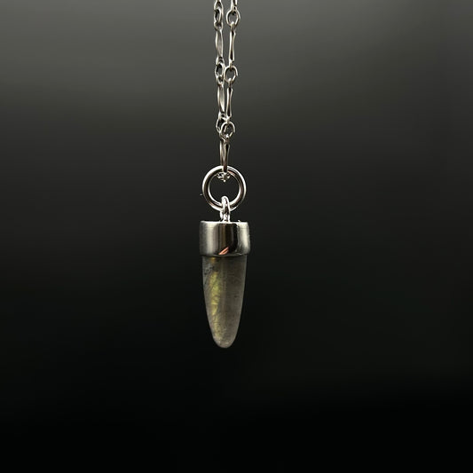 Labradorite Point Necklace