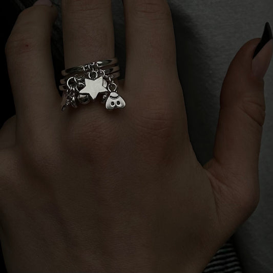 Grim Baby Stacker Charm Band