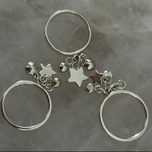 Starbaby Stacker Charm Band