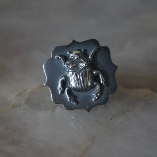 Scarab Ring