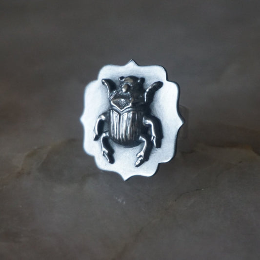 Scarab Ring