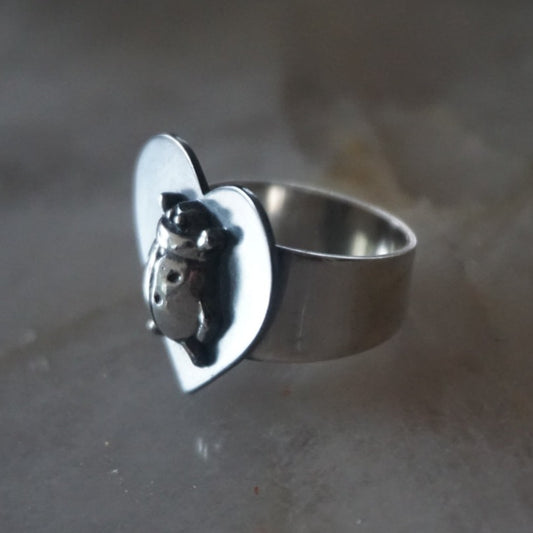 Ladybug Ring