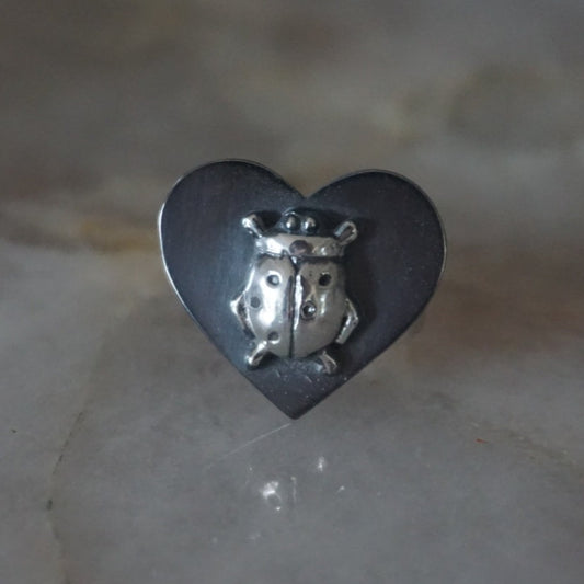 Ladybug Ring