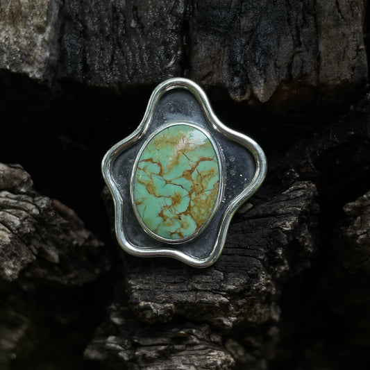Enigma Variscite Ring