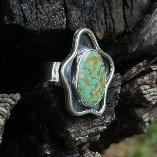 Enigma Variscite Ring