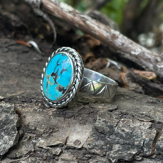 Turquoise Statement Ring