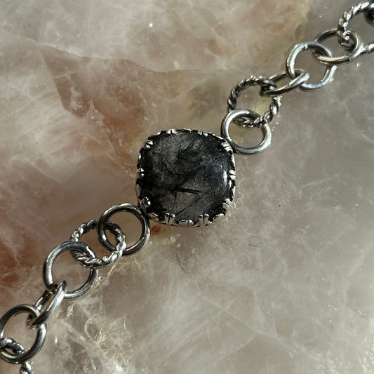 Dendretic Quartz Bracelet