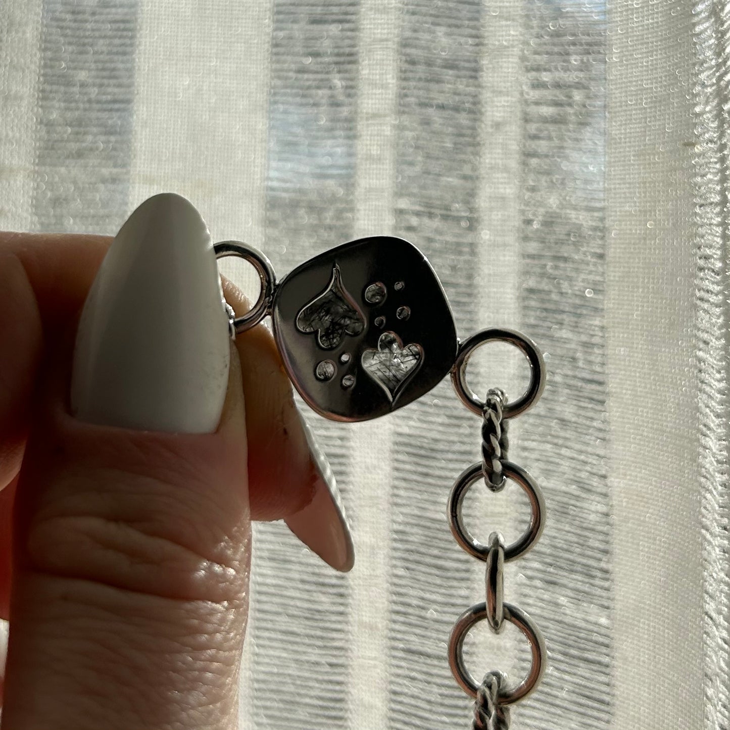 Dendretic Quartz Bracelet