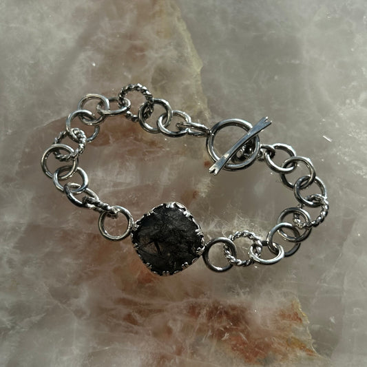 Dendretic Quartz Bracelet