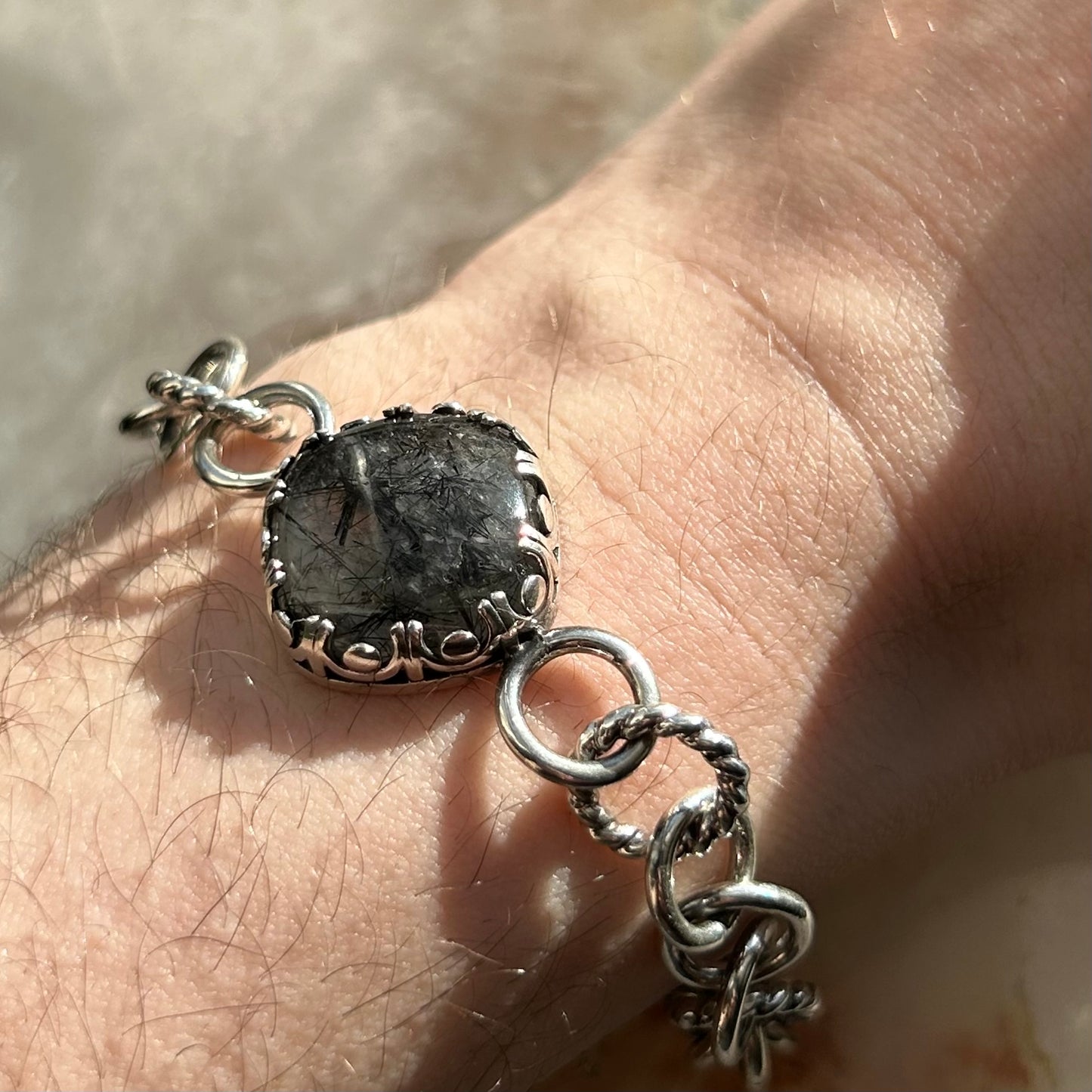 Dendretic Quartz Bracelet